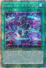 Link into the VRAINS! - RA04-EN294 - Quarter Century Secret Rare - 1st Edition